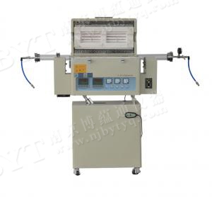 RTL1200-1200 double-temperature revolving tube furnace