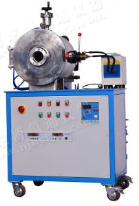 VIF Small vacuum melting furnace (diffusion pump)(1-5KG)