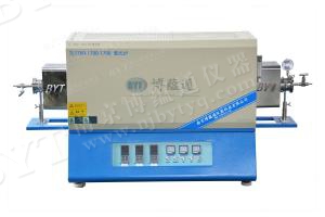 TL1700-1700-1700 A three-temperature Zone tube furnace