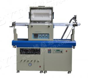 TL1200 4 channels, single-temperature zone,  rapid heating, double pipe furnace