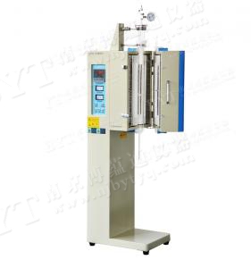 VTL1200 vertical distillation tube furnace