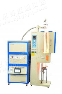1200°C Vertical PECVD Furnace w/ RF Generator, Gas Mix & Pumping System